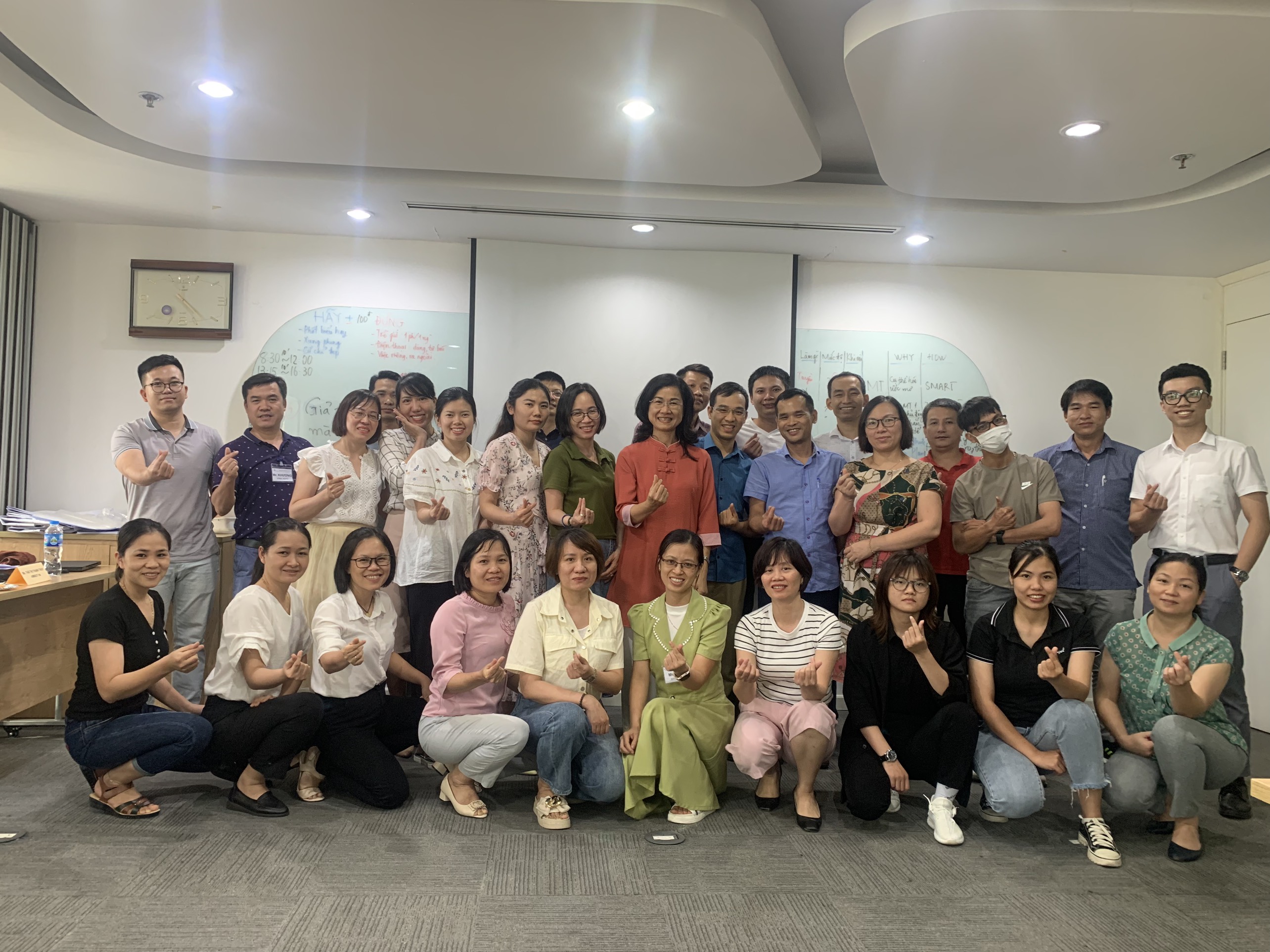 【ĐÀO TẠO】"Cách tiến hành PDCA" ngày 15-16/6 tại HN