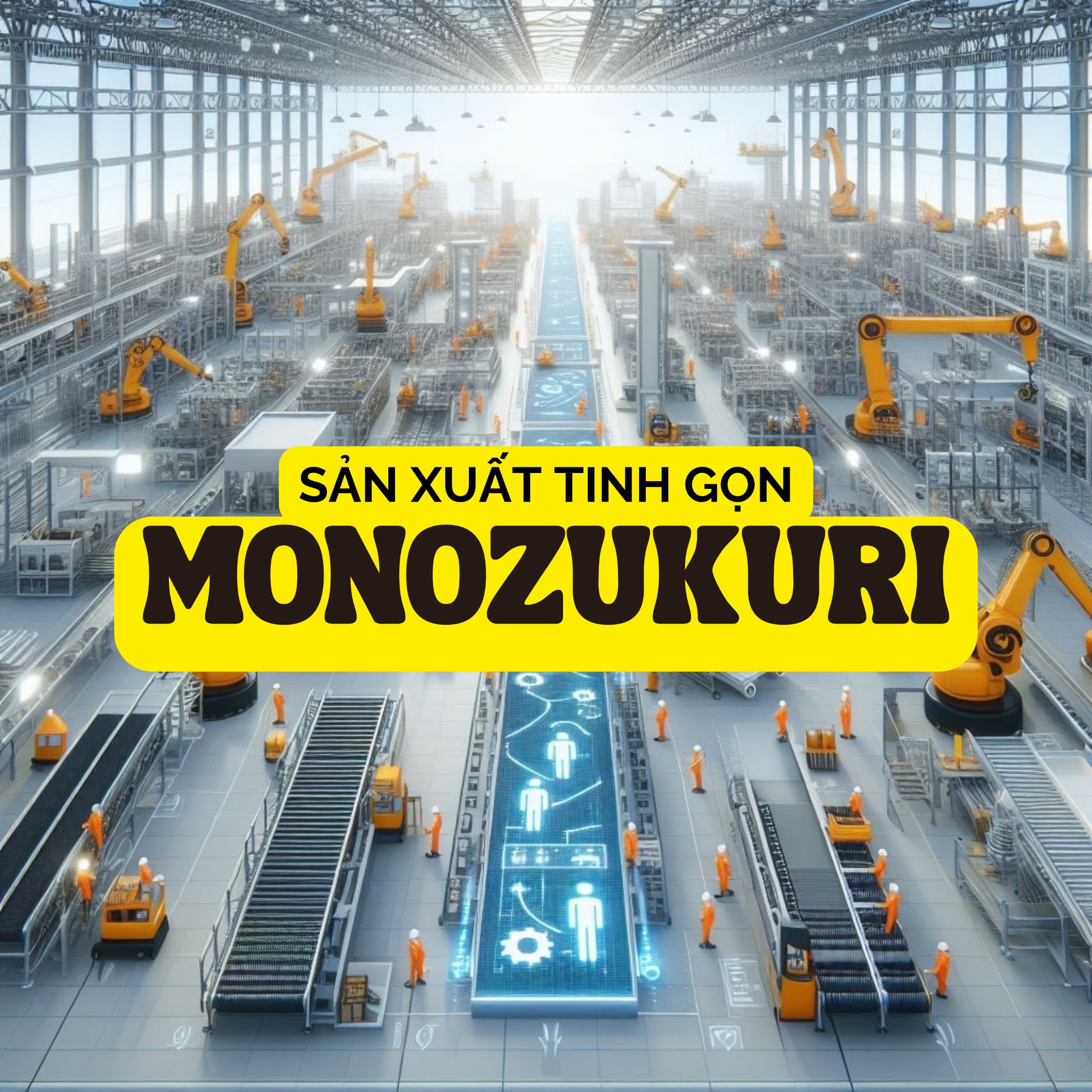 Tổng quan về hệ thống sản xuất tinh gọn - MONOZUKURI