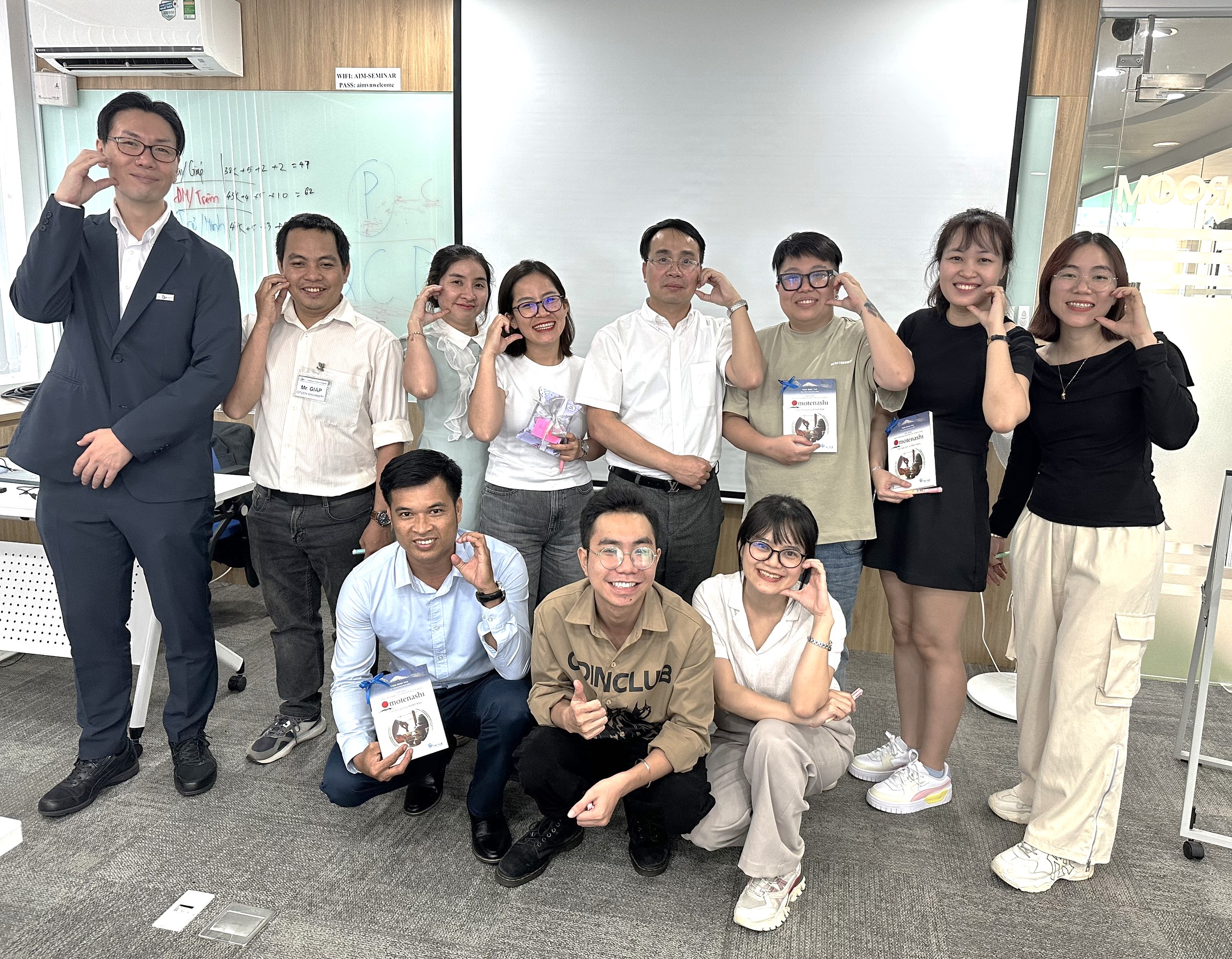 CSO: Captivating customer satisfaction with Omotenashi 21-22/3/2024 in HCM