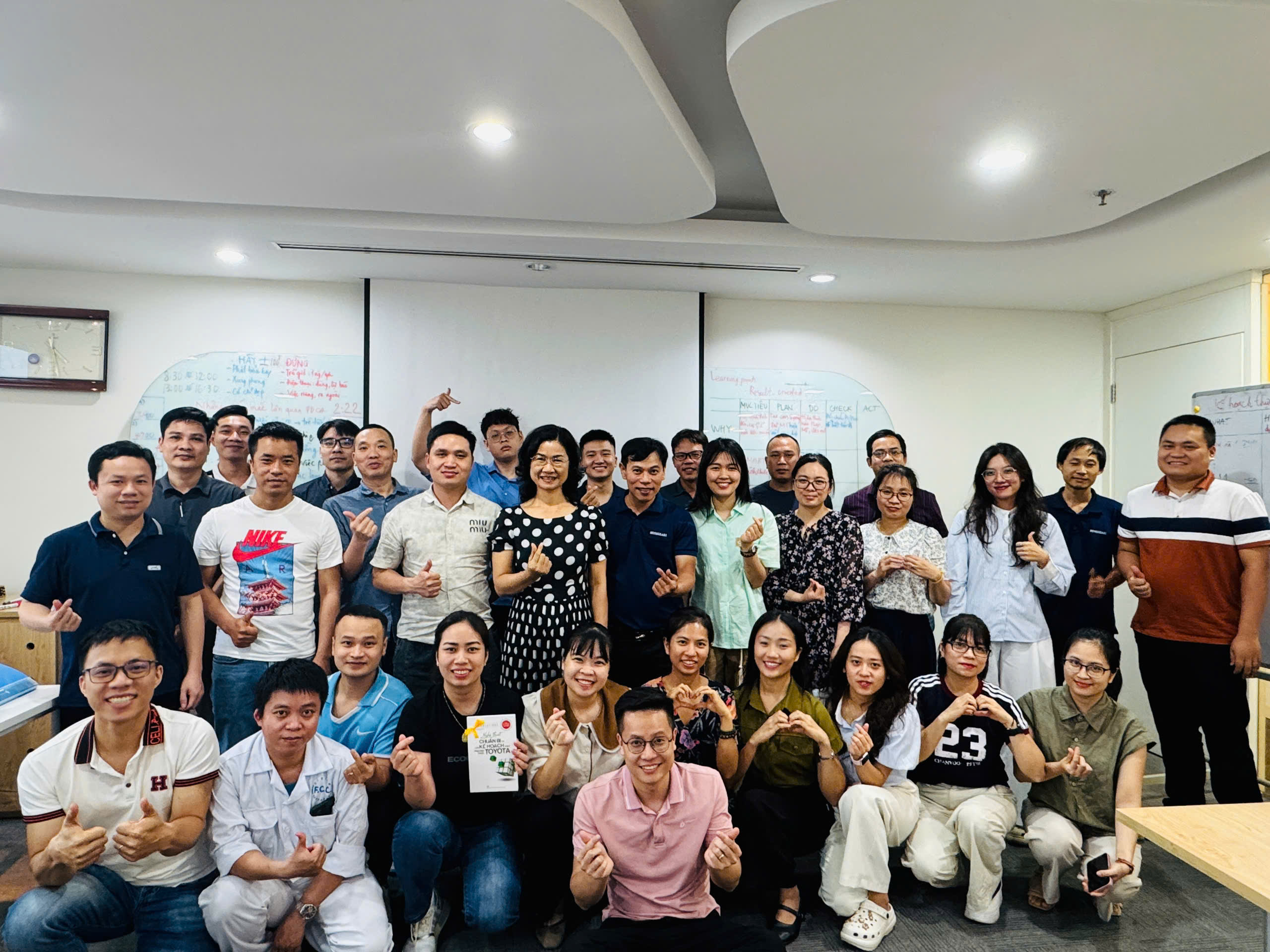【ĐÀO TẠO】"Cách tiến hành PDCA" ngày 19-20/5/2025 tại HN