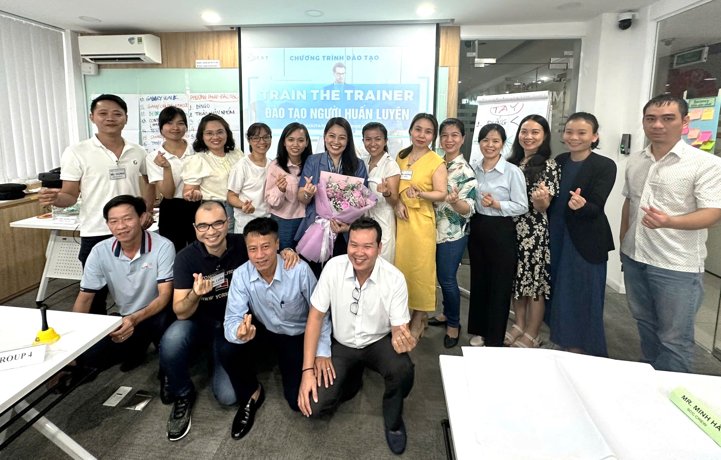 【ĐÀO TẠO】"Đào tạo người huấn luyện" ngày 21-22-23/5/2025 tại HCM