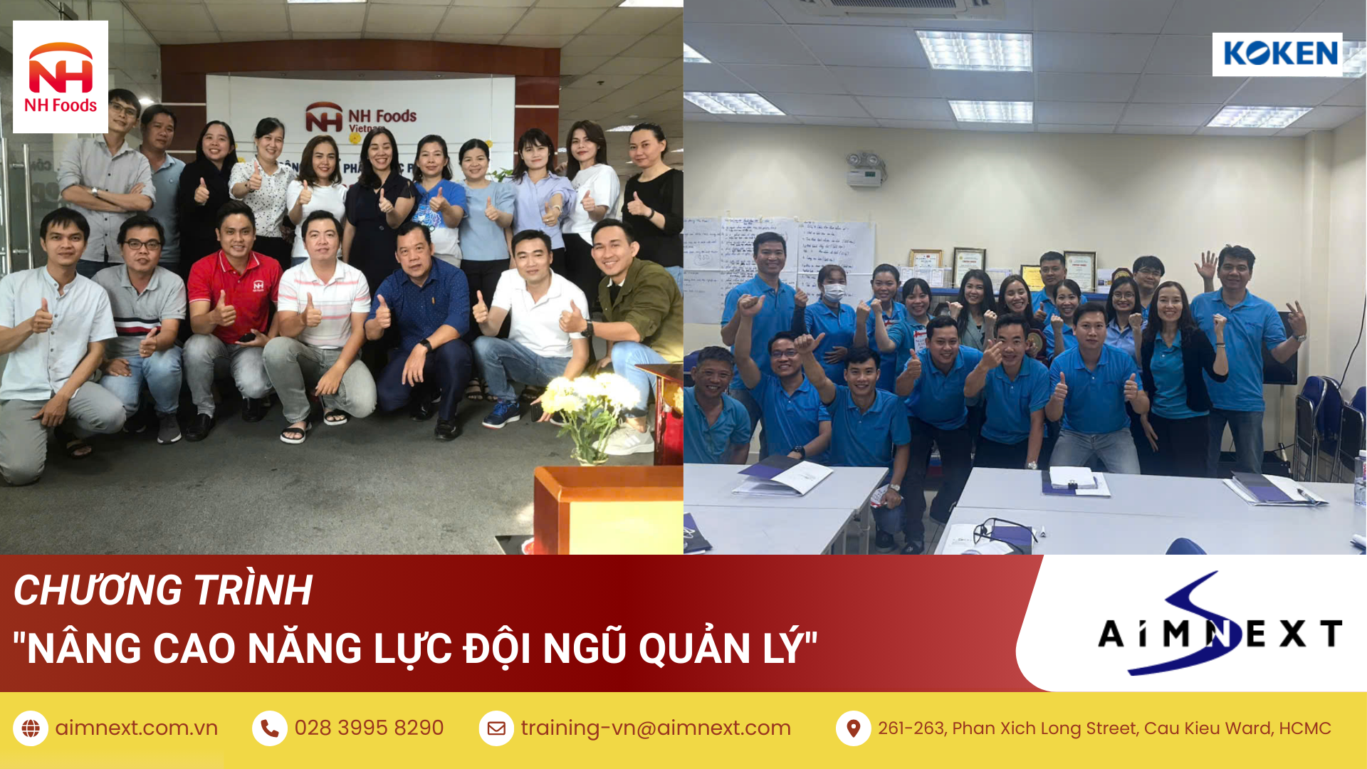 [TRAINING] NHFOODS & KOKEN: LOOKING BACK AT THE LEADERSHIP DEVELOPMENT PROGRAM – IMPACT & ACHIEVEMENTS