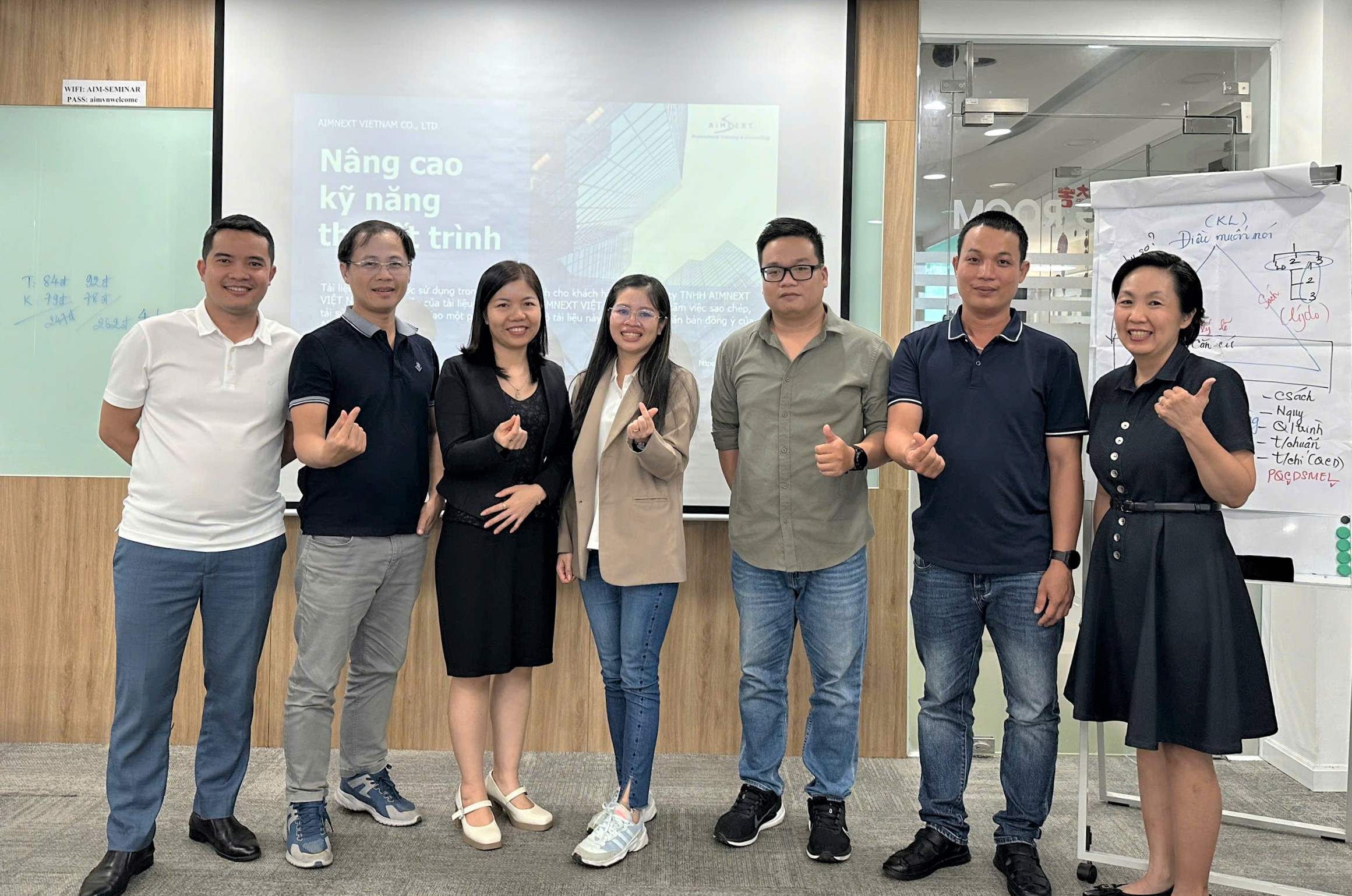 【ĐÀO TẠO】"Nâng cao kỹ năng thuyết trình" ngày 18-19/09/2025 tại HCM