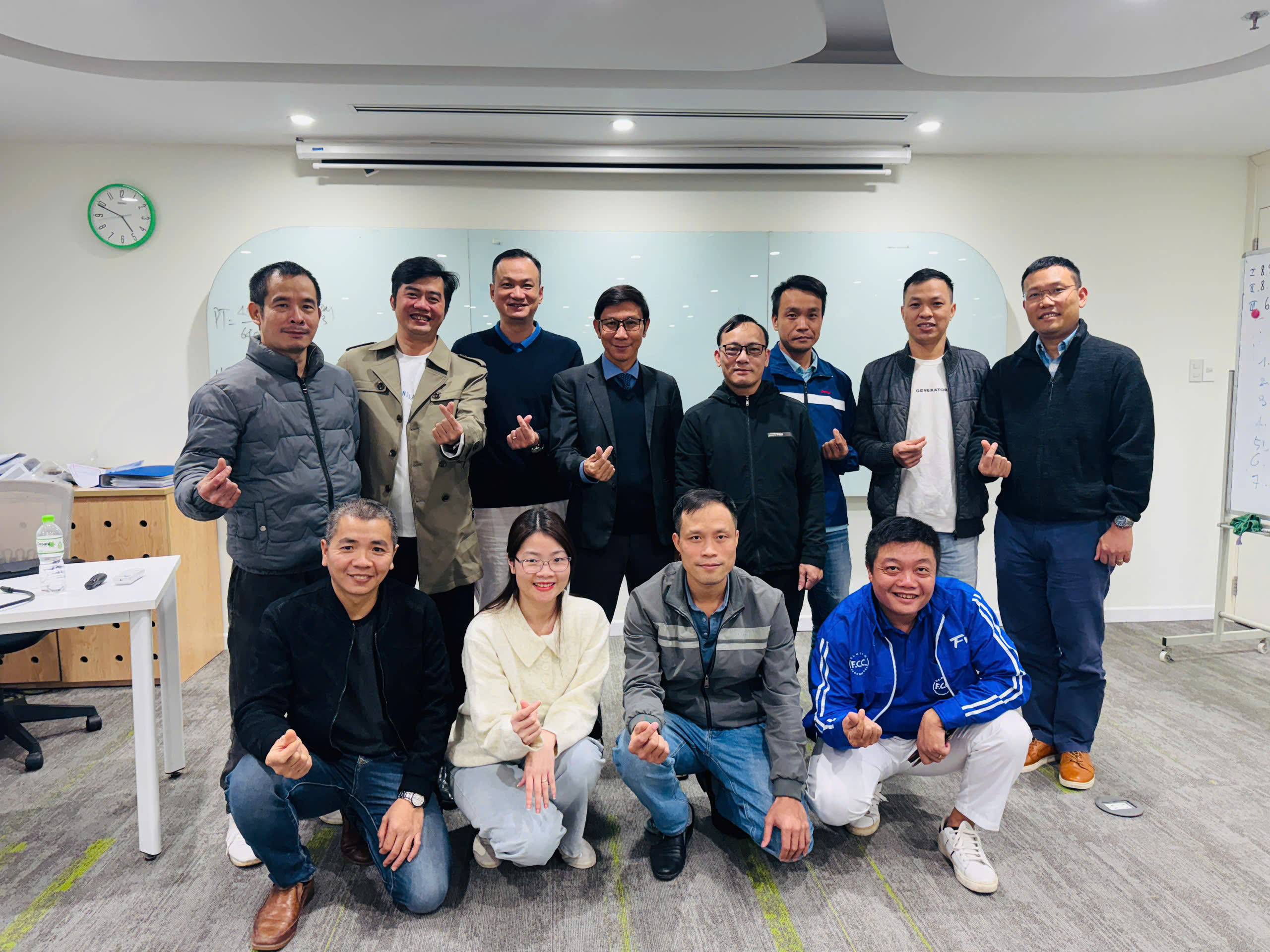 [ハノイ] 2025年11月17日‐18日-19日「ものづくりの仕組み - リーン生産方式の基本研修」