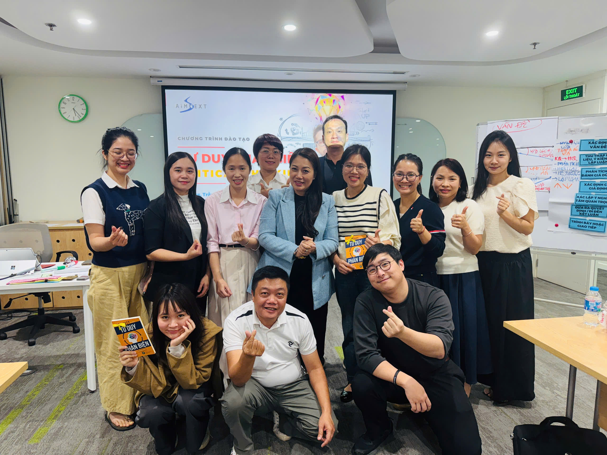 【ĐÀO TẠO】"Tư duy phản biện" ngày 08-09/12/2025 tại HN