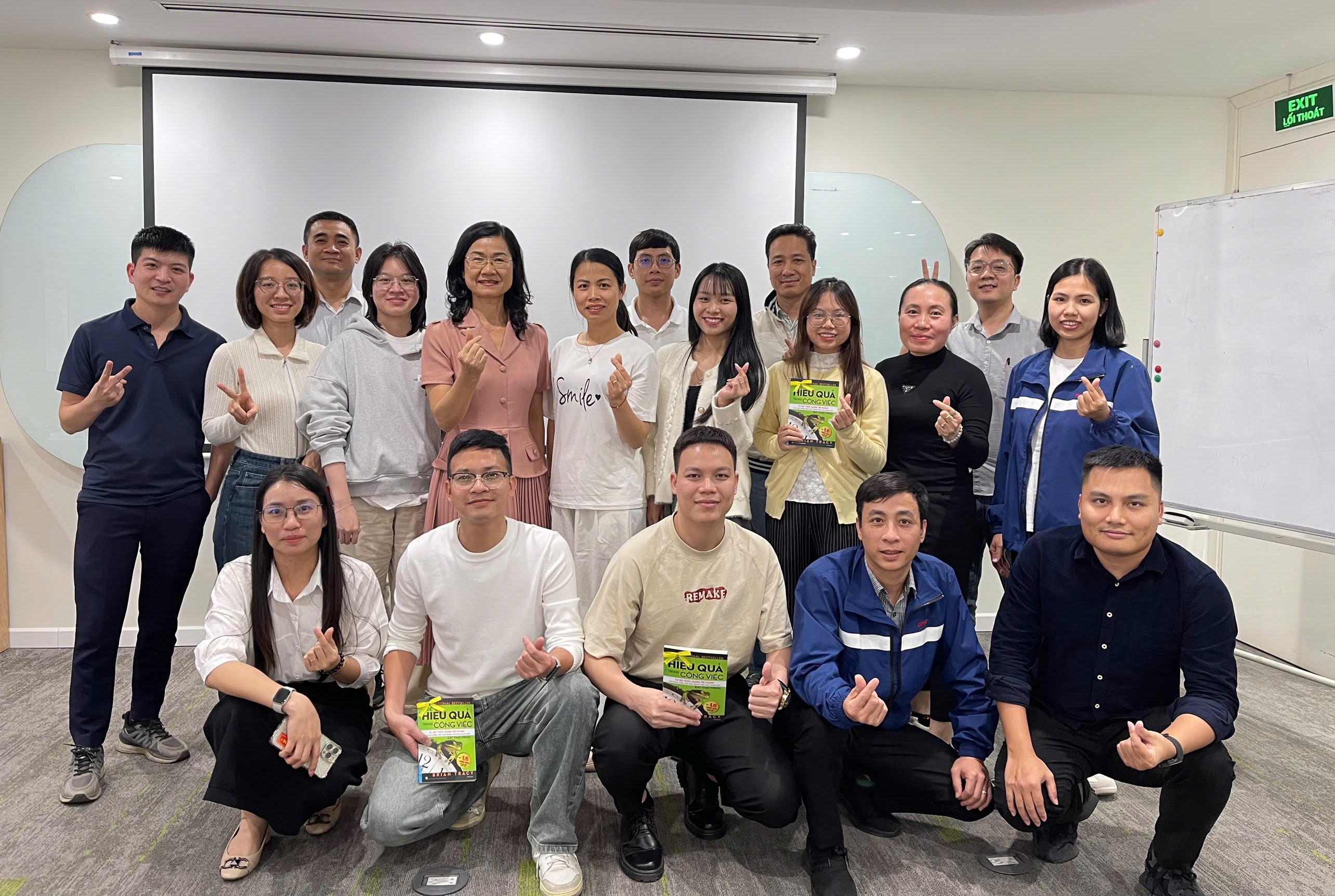 【ĐÀO TẠO】"Kỹ năng làm việc hiệu quả" ngày 19-20/01/2026 tại HN