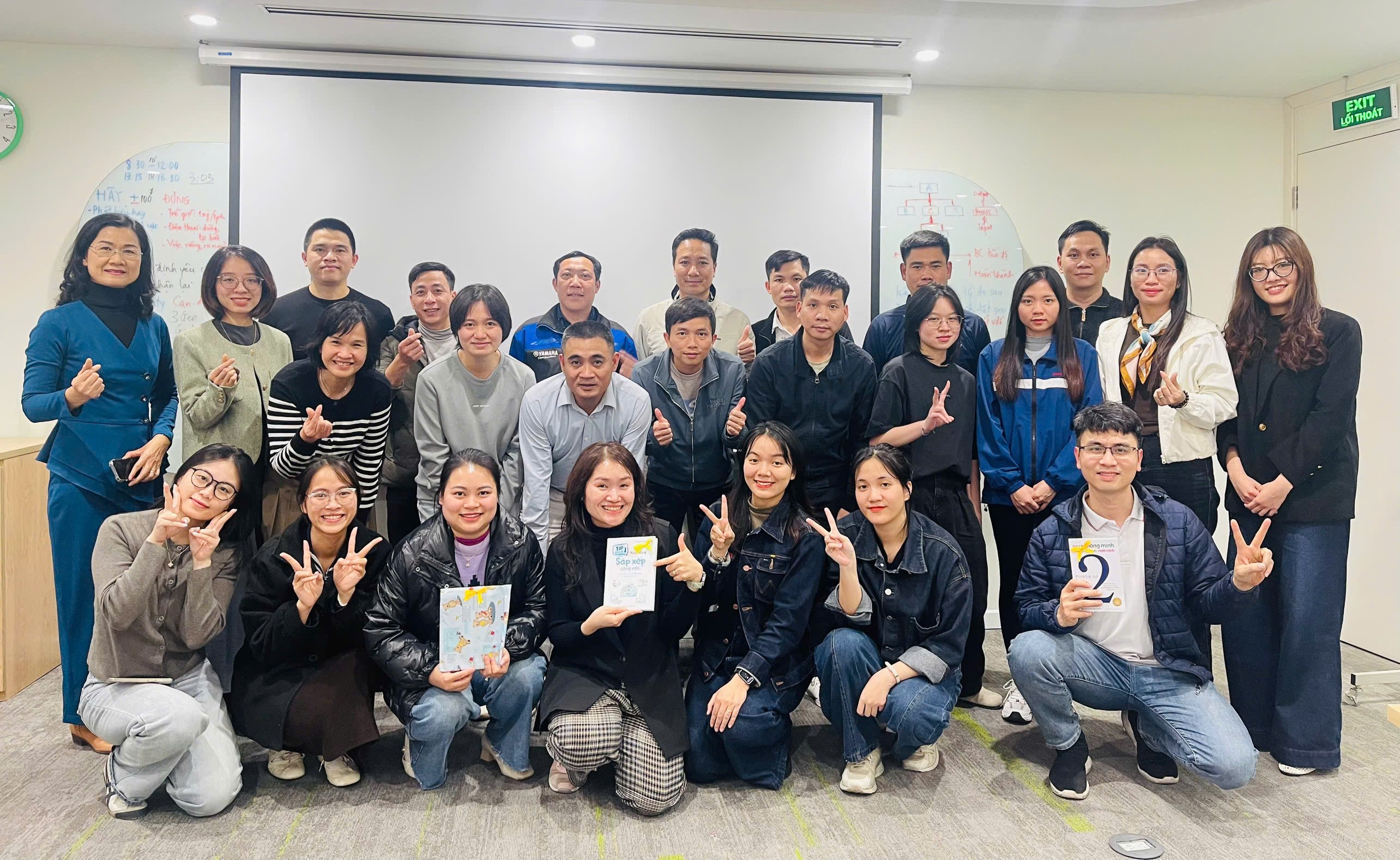 【ĐÀO TẠO】"Kỹ năng Hou-ren-sou" ngày 2-3/2/2026 tại HN