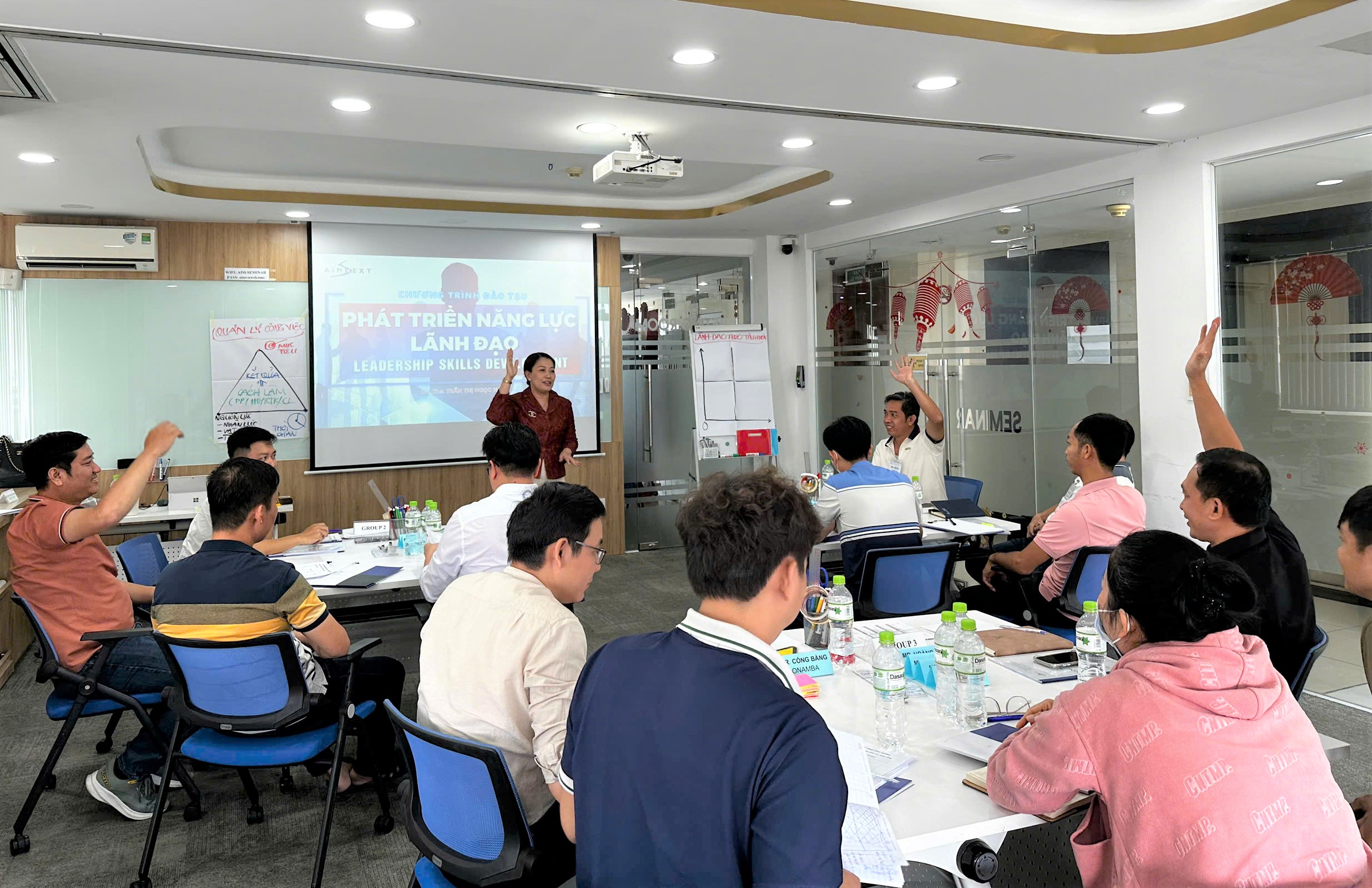 【ĐÀO TẠO】"PHÁT TRIỂN NĂNG LỰC LÃNH ĐẠO" ngày 18-19-20/03/2026 tại HCM