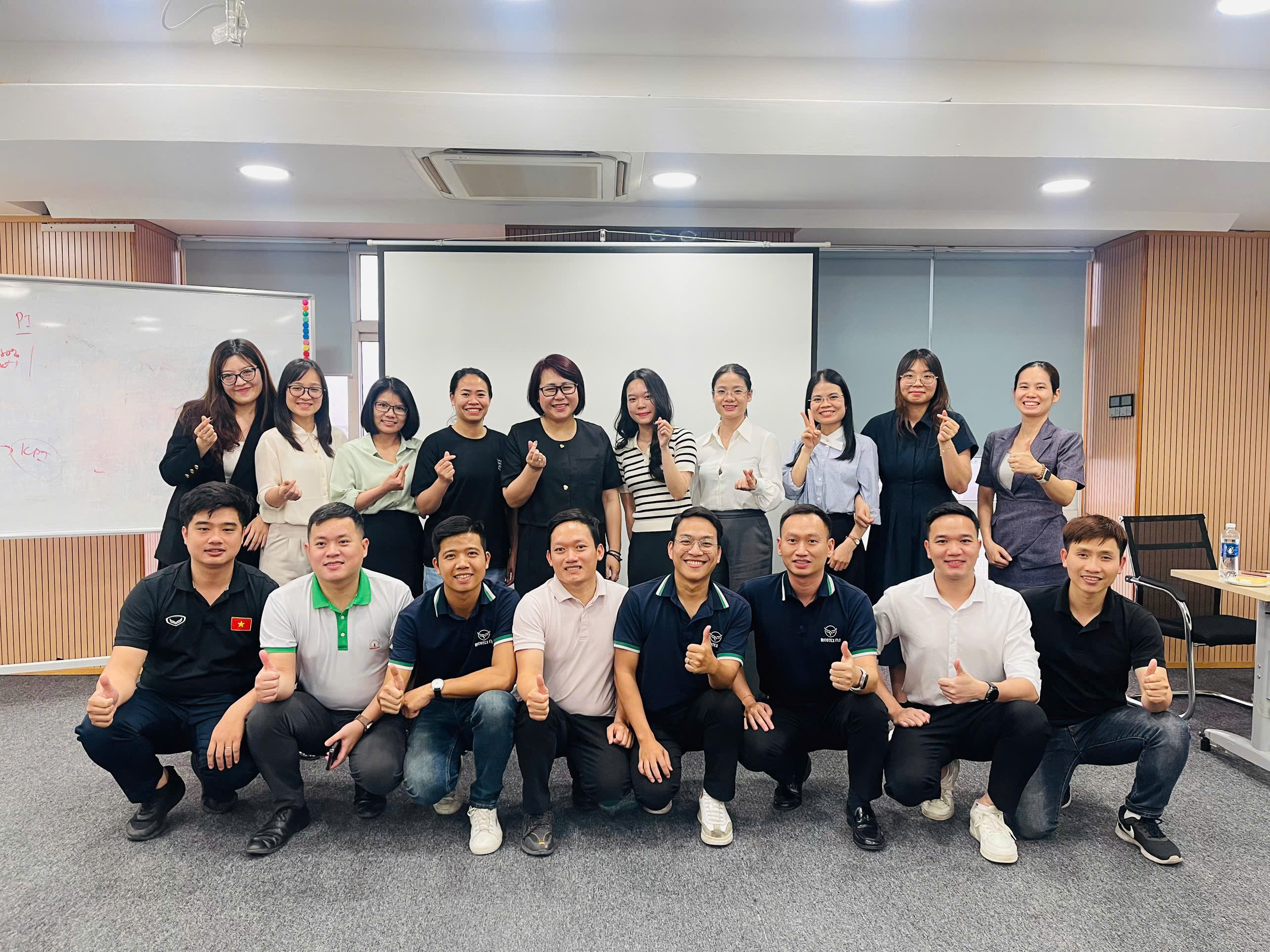 [ハノイ] 2026年1月12日‐13日に行われた「効果的なKPIの構築と運用向上研修」