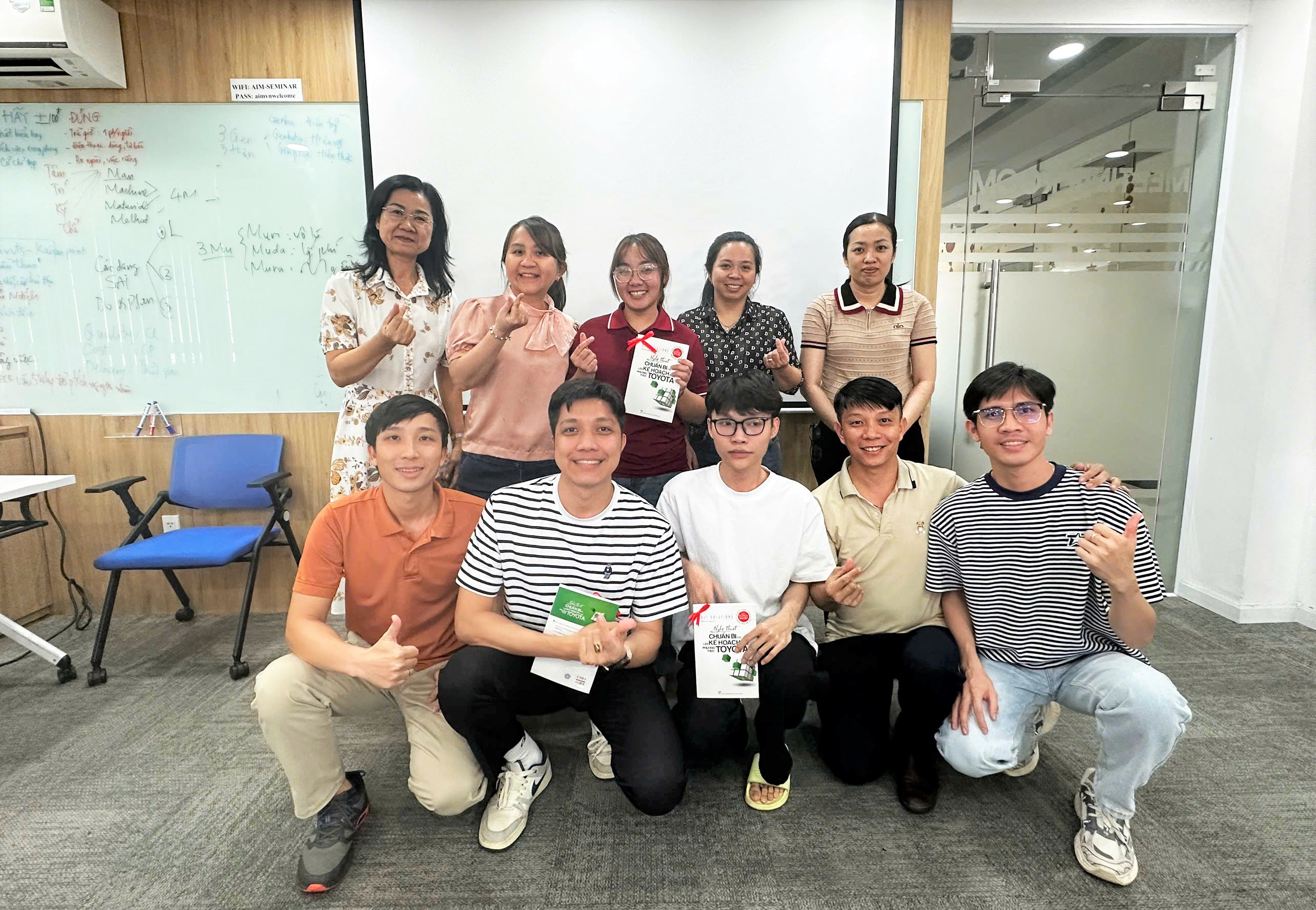 [ホーチミン] 2026年04月9日‐10日PDCAサイクル実践研修