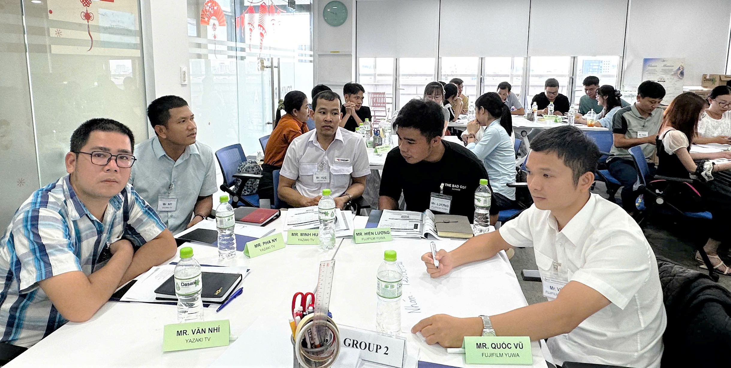 Problem solving skills on 06-07/8/2026 in HCM