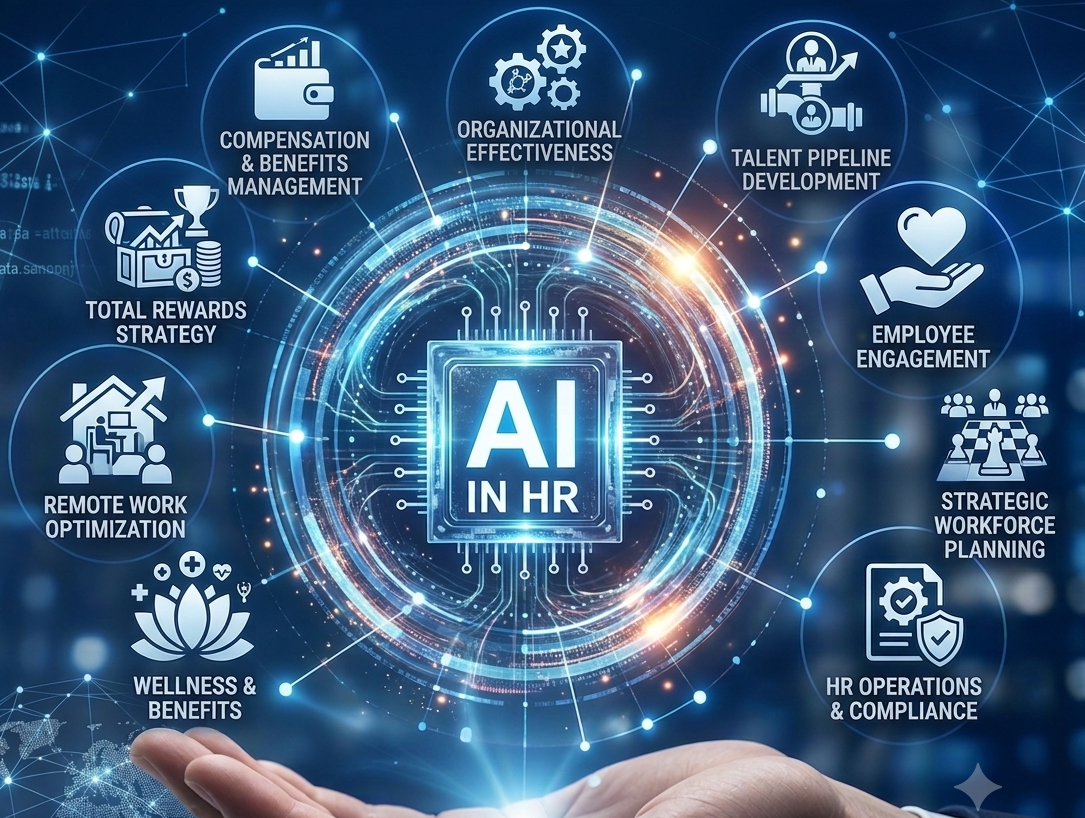 AI for HR: Chuyển đổi AI và ứng dụng thực tiễn trong ngành nhân sự