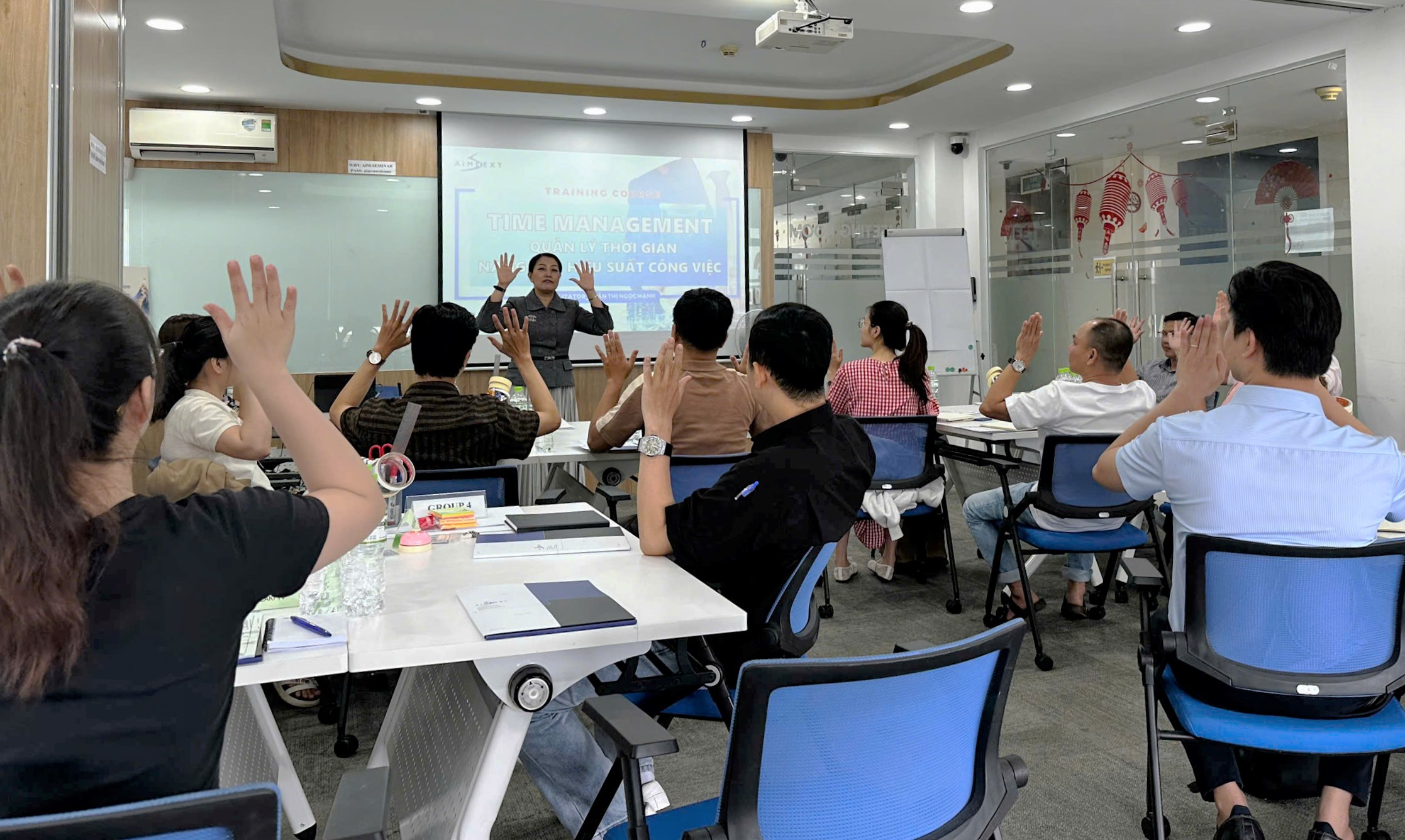 【ĐÀO TẠO】"Quản lý thời gian để nâng cao hiệu suất công việc" ngày 10-11/9/2026 tại HCM