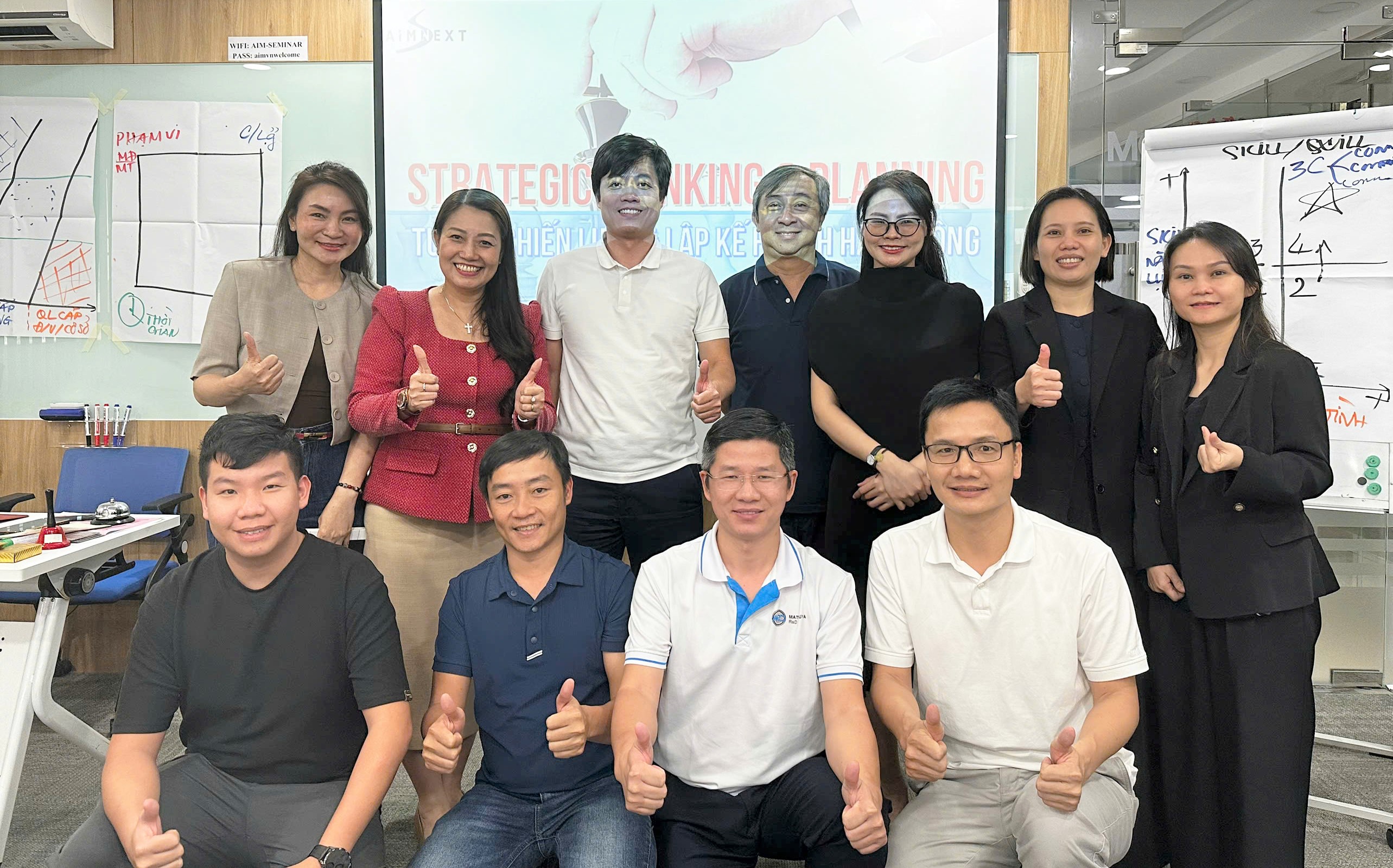BÀI PHỎNG VẤN HỌC VIÊN KHÓA "TƯ DUY VÀ HOẠCH ĐỊNH CHIẾN LƯỢC"