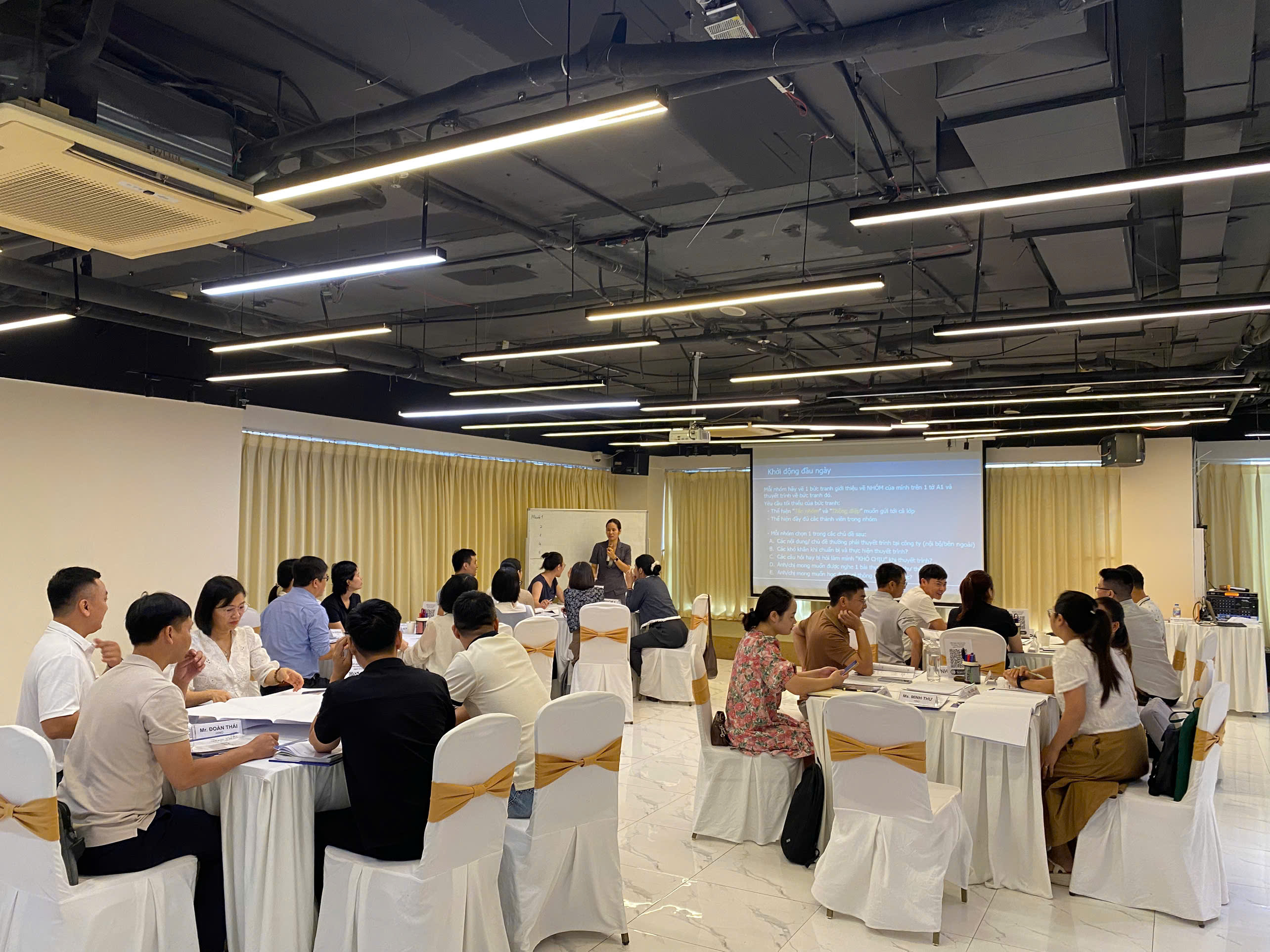 【ĐÀO TẠO】"Nâng cao kĩ năng thuyết trình" ngày 12-13/10/2026 tại HN