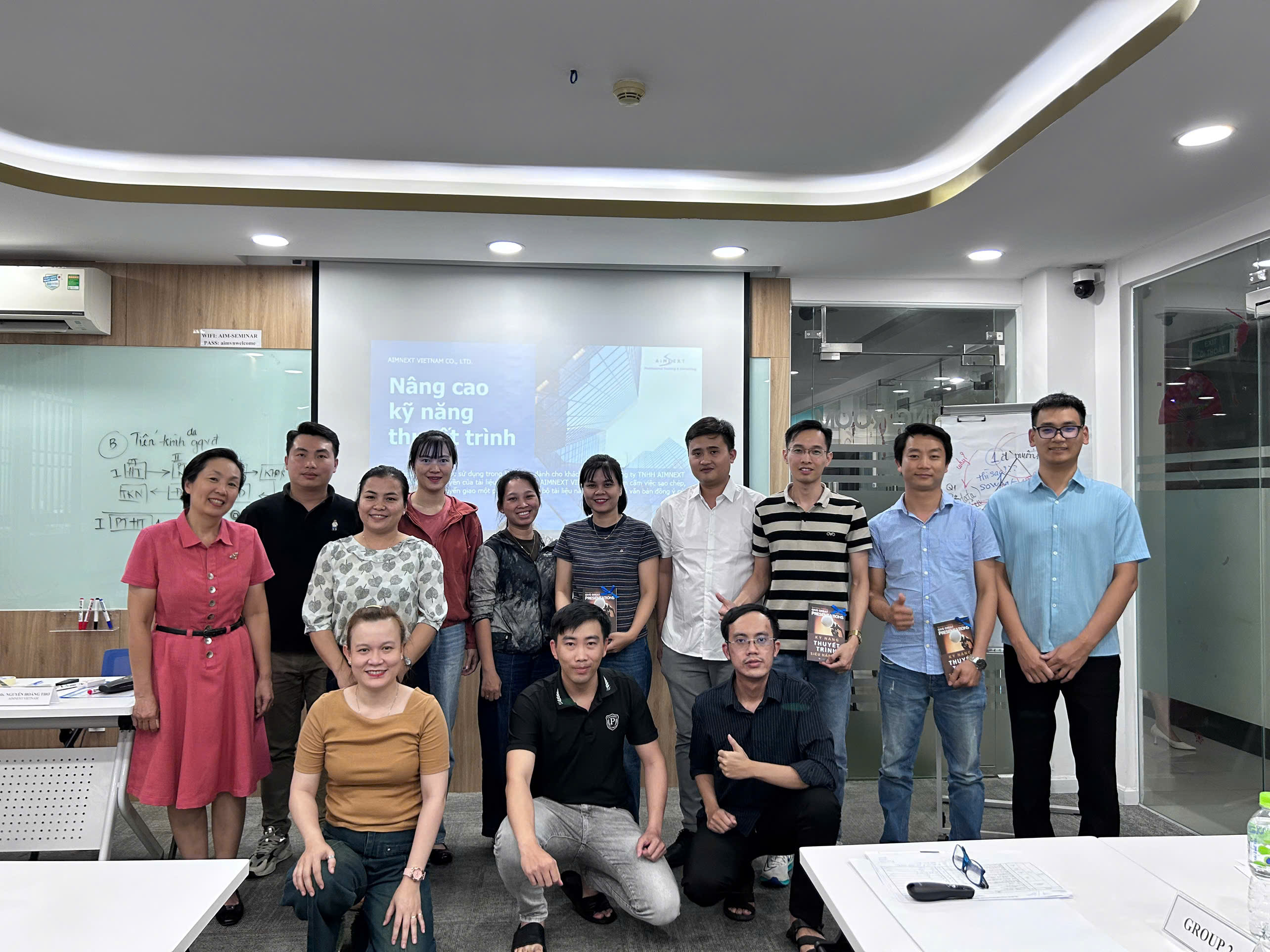 【ĐÀO TẠO】"Nâng cao kỹ năng thuyết trình" ngày 8-9/10/2026 tại HCM