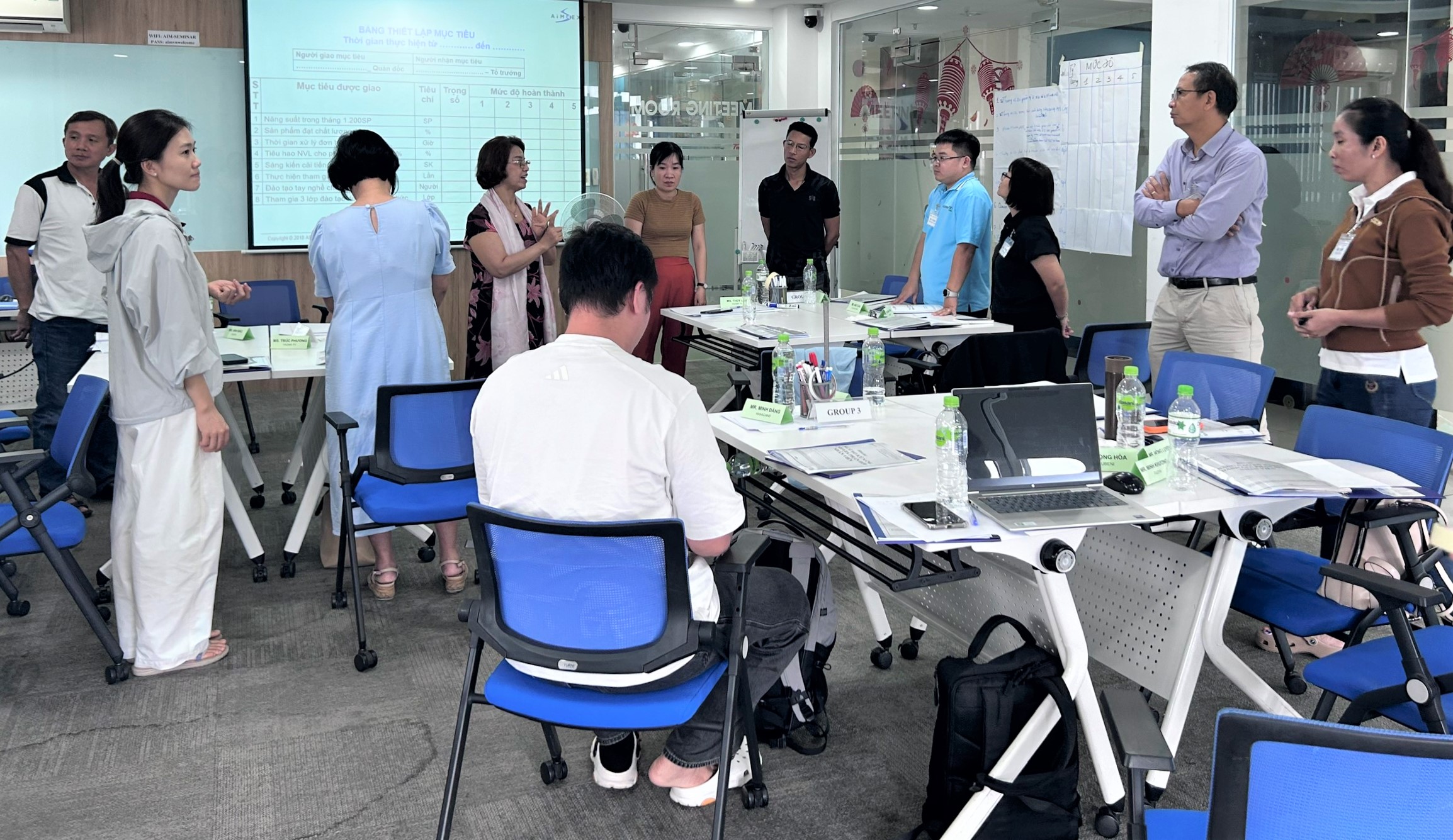 【ĐÀO TẠO】"Nâng cao kỹ năng đánh giá phản hồi cho nhân viên" ngày 15-16/10/2026 tại HCM